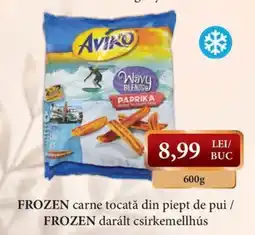 CBA Aviko frozen carne tocată din piept de pui Ofertă