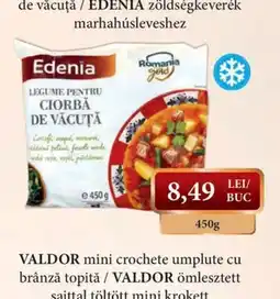 CBA Edenia legume pentru ciorbă de vacută Ofertă