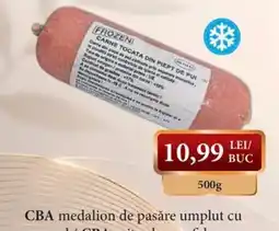 CBA Cba medalion de pasare umplut cu Ofertă
