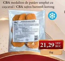 CBA CBA medalion de pasare umplut cu cașcaval Ofertă