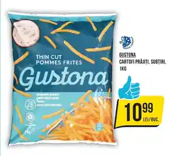 Mega Image Gustona cartofi prăjiți, subțiri Ofertă