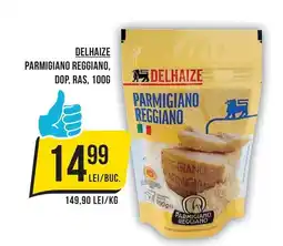 Mega Image Delhaize parmezan reggiano Ofertă