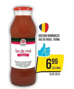 Mega Image Gusturi românești suc de roșii Ofertă