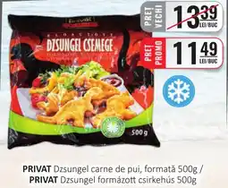 CBA Privat Dzsungel carne de pui Ofertă