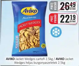 CBA Aviko jacket wedges cartofi Ofertă