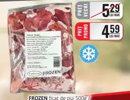 CBA Frozen ficat de pui Ofertă