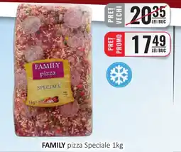 CBA Family pizza Speciale Ofertă