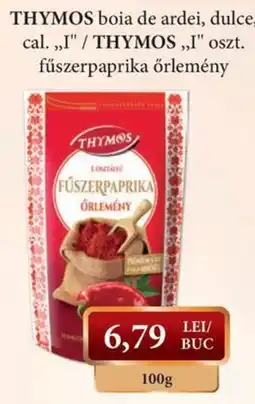 CBA Thymos fuzzerpaprika orlemeny Ofertă