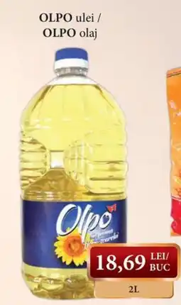 CBA Olpo ulei Ofertă