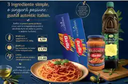 CBA Barilla spaghetti n.5/ spaghetti n.3 Ofertă
