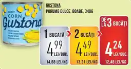 Mega Image Gustona porumb dulce, boabe Ofertă
