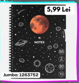 Jumbo Notes Ofertă