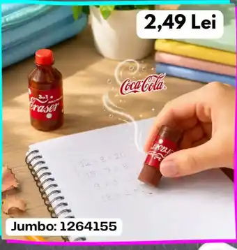 Coca-Cola 3in1 Multi-Purpose Eraser