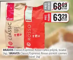 CBA Bravos classic/espresso rosso cafea prăjită Ofertă