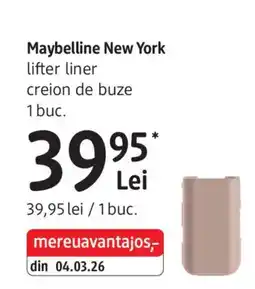 DM Maybelline New York lifter liner creion de buze Ofertă