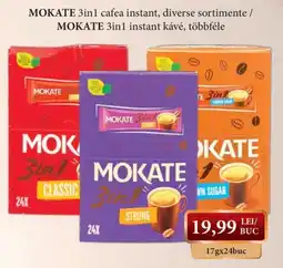 CBA Mokate 3in1 cafea instant Ofertă