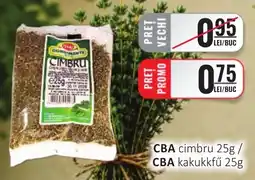 CBA Cba cimbru Ofertă