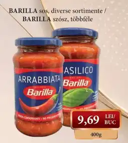 CBA Barilla sos, diverse sortimente Ofertă