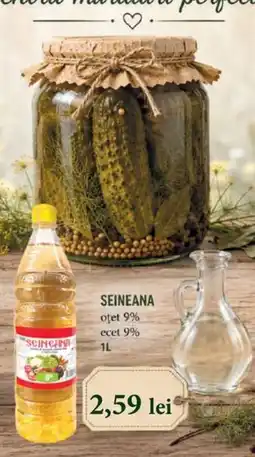 CBA Seineana otet 9% ecet 9% Ofertă