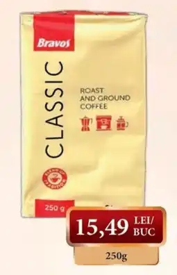 CBA Bravos classic roast and ground coffee Ofertă