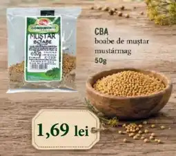 CBA CBA boabe de muștar Ofertă