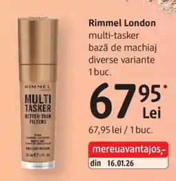 DM Rimmel multi-tasker Ofertă