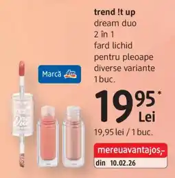 DM trend it up dream duo Ofertă