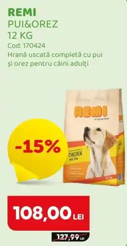 Animax Remi pui&orez Ofertă