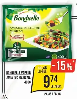 Mega Image Bonduelle amestec de legume mexican Ofertă