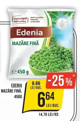 Mega Image Edenia mazăre fină Ofertă