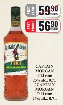 CBA Captain Morgan Tiki rom Ofertă