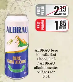 CBA Albrau bere blondă fără alcool Ofertă