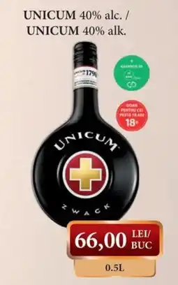 CBA Unicum Ofertă