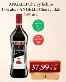 CBA Angelli cherry likör Ofertă