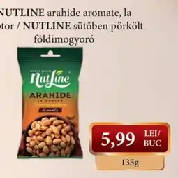 CBA Nutline arahide aromate Ofertă