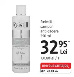 DM Reistill șampon anti-cădere Ofertă
