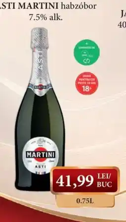CBA Martini asti Ofertă