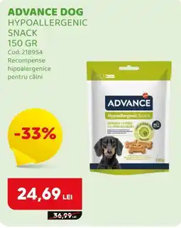 Animax Advance dog hypoallergenic snack Ofertă