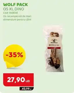 Animax Wolf Pack os xl dino Ofertă