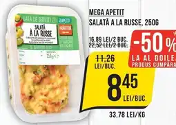 Mega Image Mega Apetit salată a la russe Ofertă