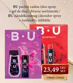 CBA Bu pachet cadou Ofertă