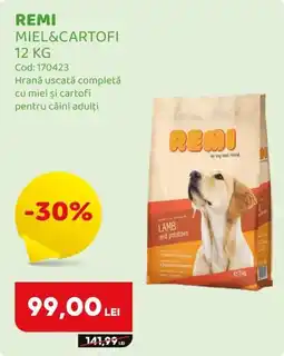 Animax Remi miel&cartofi Ofertă