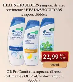 CBA Head&shoulders sampon Ofertă