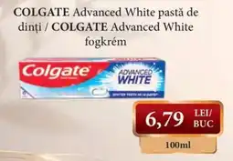 CBA Colgate advanced white pastă de dinți Ofertă