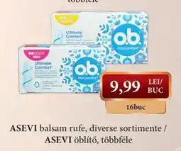 CBA asevi balsam rufe Ofertă