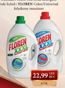 CBA Floren color universal detergent Ofertă