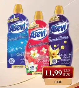 CBA Asevi Sensations Ofertă