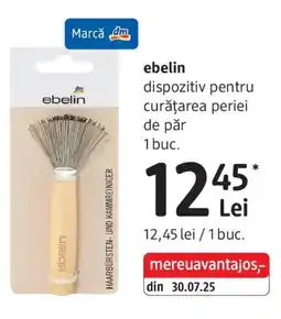 DM ebelin dispozitiv pentru curățarea periei de păr Ofertă