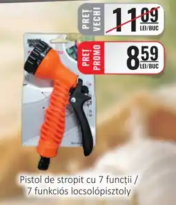 CBA Deco Plus Pistol de stropit cu 7 funcții Ofertă