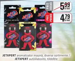 CBA Jetxpert aromatizator mașină, diverse sortimente Ofertă